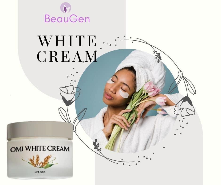 OMICARE organics Skin glow and Whitening Cream